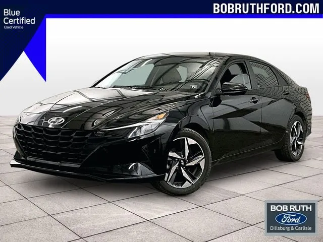 Black 2023 Hyundai Elantra SEL for sale in Dillsburg, PA