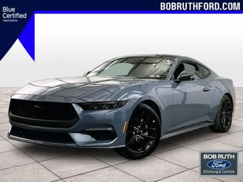 Blue 2025 Ford Mustang EcoBoost for sale in Dillsburg, PA