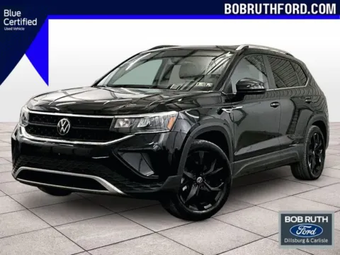 Black 2022 Volkswagen Taos 1.5T SE for sale in Dillsburg, PA