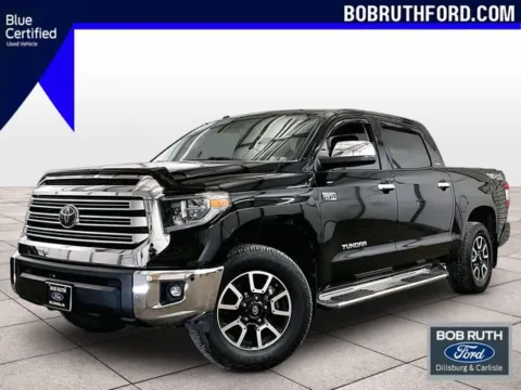Black 2018 Toyota Tundra Limited for sale in Dillsburg, PA
