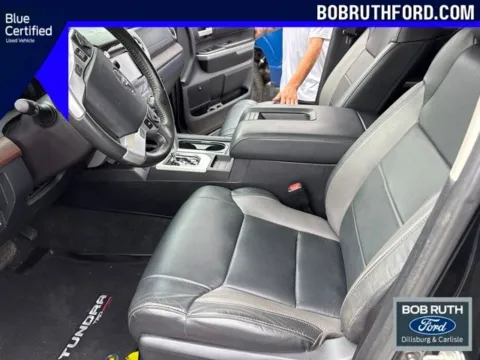 Black 2018 Toyota Tundra Limited for sale in Dillsburg, PA