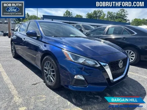 Blue 2020 Nissan Altima 2.5 S for sale in Dillsburg, PA