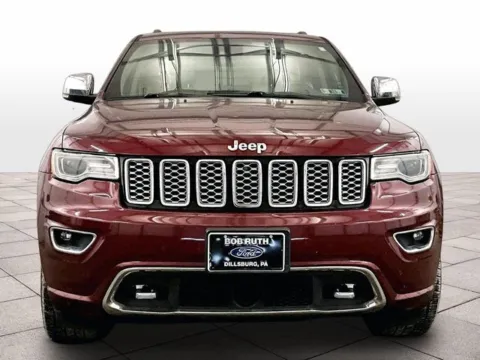 More photos of 2018 Jeep Grand Cherokee Overland at Bob Ruth Ford Dillsburg, PA