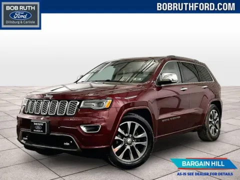 Red 2018 Jeep Grand Cherokee Overland for sale in Dillsburg, PA