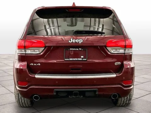 More photos of 2018 Jeep Grand Cherokee Overland at Bob Ruth Ford Dillsburg, PA