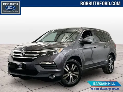 Gray 2018 Honda Pilot EX for sale in Dillsburg, PA