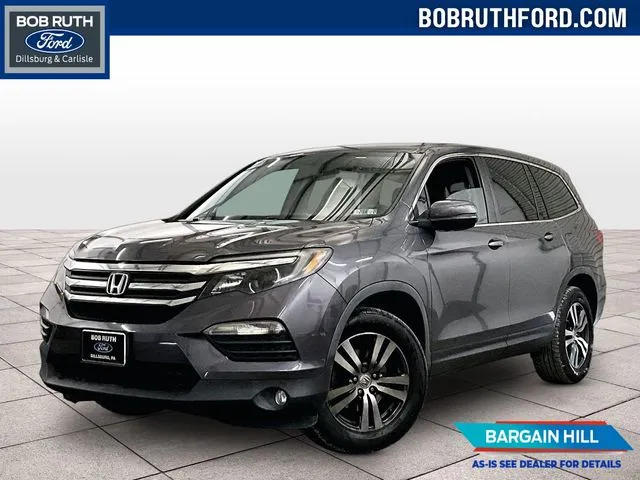 Gray 2018 Honda Pilot EX for sale in Dillsburg, PA