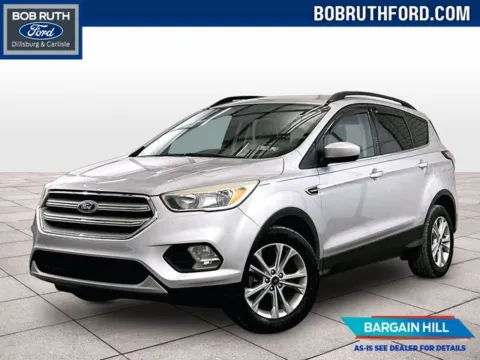 Silver 2018 Ford Escape SE for sale in Dillsburg, PA