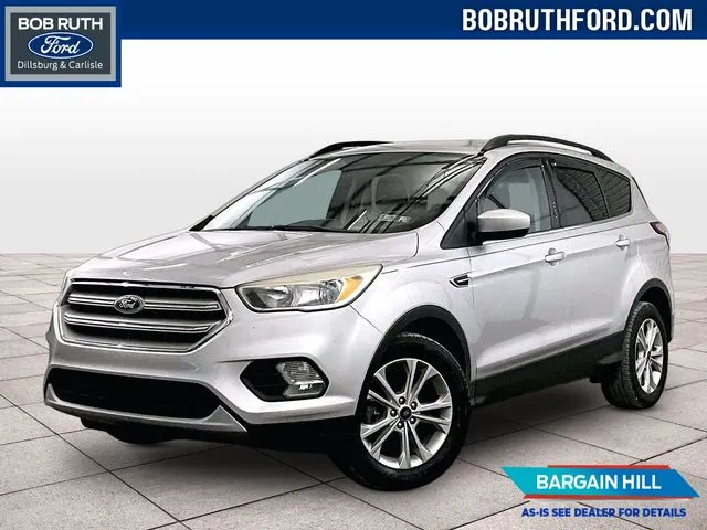 Silver 2018 Ford Escape SE for sale in Dillsburg, PA