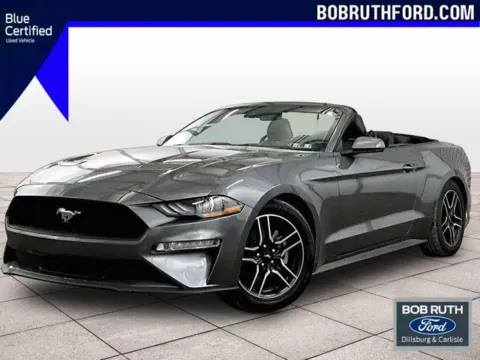 Gray 2021 Ford Mustang EcoBoost Premium for sale in Dillsburg, PA