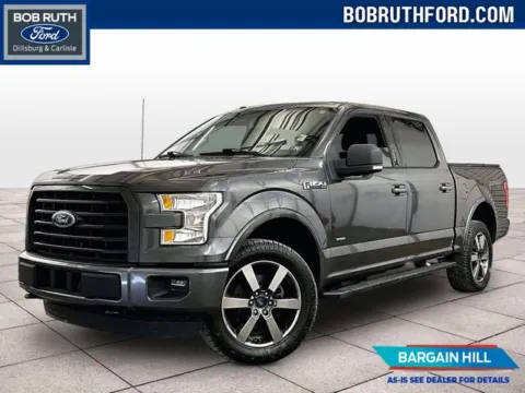 Gray 2015 Ford F-150 XLT for sale in Dillsburg, PA