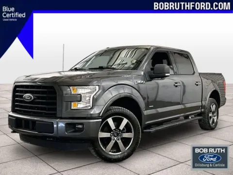 Gray 2015 Ford F-150 XLT for sale in Dillsburg, PA