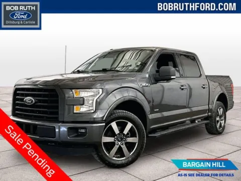 Gray 2015 Ford F-150 XLT for sale in Dillsburg, PA