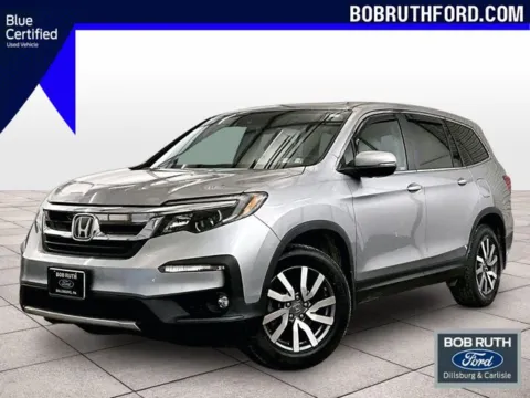 Silver 2021 Honda Pilot EX-L for sale in Dillsburg, PA