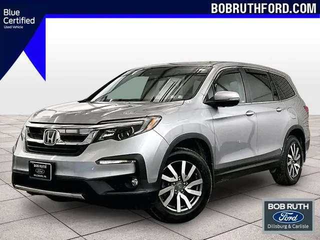 Silver 2021 Honda Pilot EX-L for sale in Dillsburg, PA