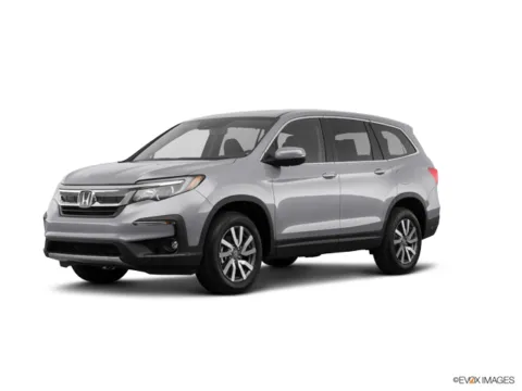 Silver 2021 Honda Pilot EX-L for sale in Dillsburg, PA
