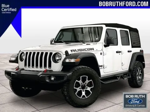 White 2022 Jeep Wrangler Unlimited Rubicon for sale in Dillsburg, PA