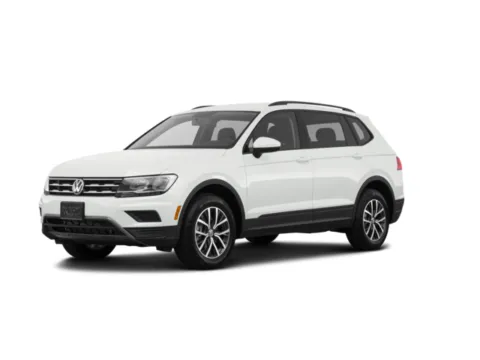 White 2021 Volkswagen Tiguan 2.0T S for sale in Dillsburg, PA