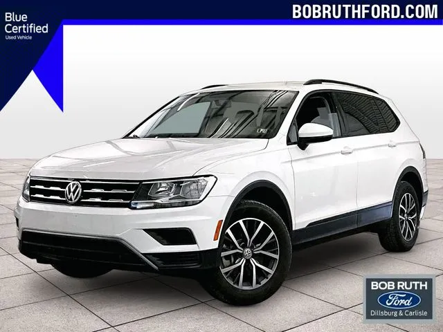 White 2021 Volkswagen Tiguan 2.0T S for sale in Dillsburg, PA