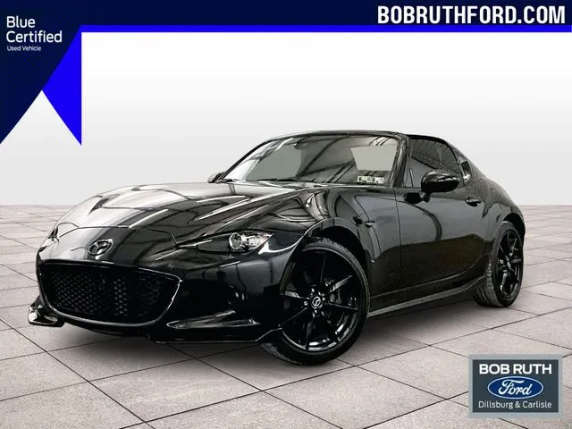 Black 2020 Mazda Miata RF Club for sale in Dillsburg, PA