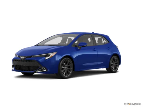 Blue 2024 Toyota Corolla Hatchback XSE for sale in Dillsburg, PA