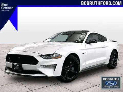 White 2022 Ford Mustang GT Premium for sale in Dillsburg, PA