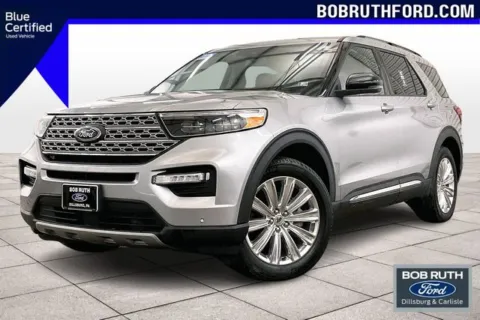 Silver 2020 Ford Explorer Limited for sale in Dillsburg, PA