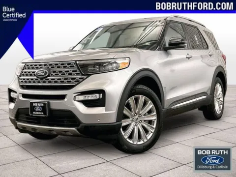 Silver 2020 Ford Explorer Limited for sale in Dillsburg, PA