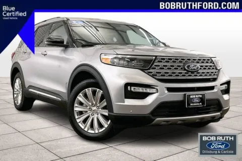 Silver 2020 Ford Explorer Limited for sale in Dillsburg, PA