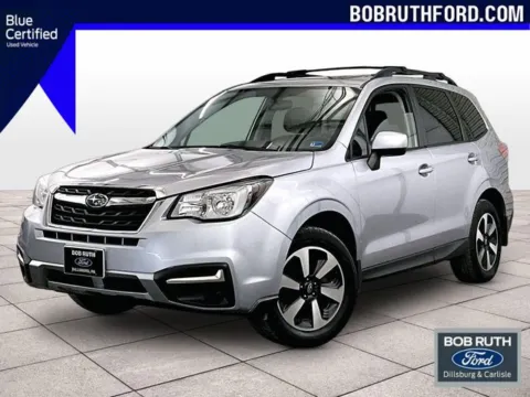 Silver 2018 Subaru Forester 2.5i Premium for sale in Dillsburg, PA