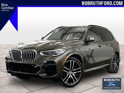 Green 2023 BMW X5 xDrive40i for sale in Dillsburg, PA