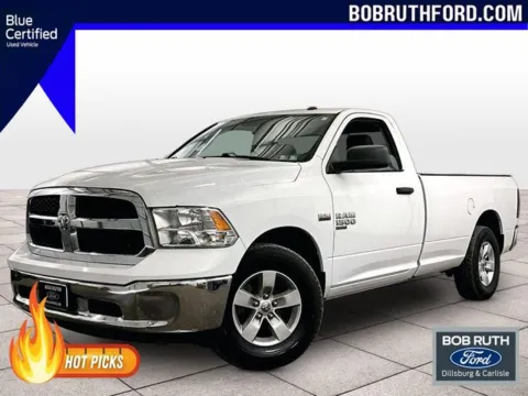White 2019 Ram 1500 Classic Tradesman for sale in Dillsburg, PA