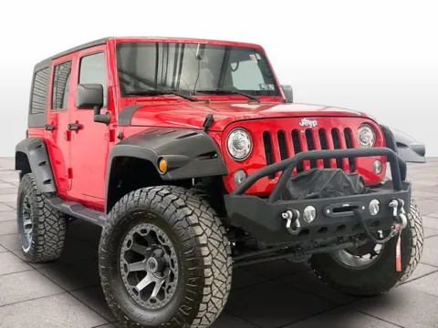 Photos of 2017 Jeep Wrangler Unlimited Sport for sale in Dillsburg, PA at Bob Ruth Ford Dillsburg