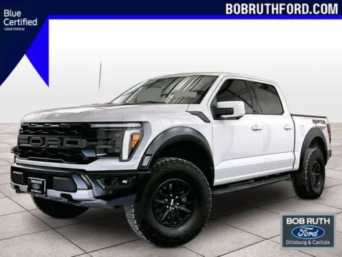 White 2025 Ford F-150 Raptor for sale in Dillsburg, PA
