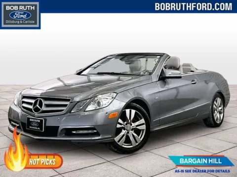 Silver 2012 Mercedes-Benz E-Class E 350 for sale in Dillsburg, PA