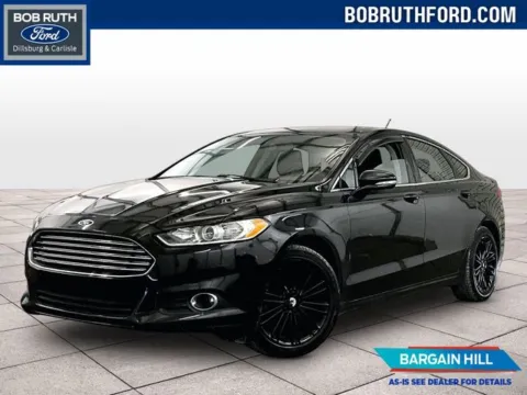 Black 2016 Ford Fusion SE for sale in Dillsburg, PA