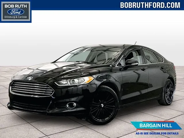 Used 2016 Ford Fusion SE with VIN 3FA6P0T94GR378564 for sale in Dillsburg, PA