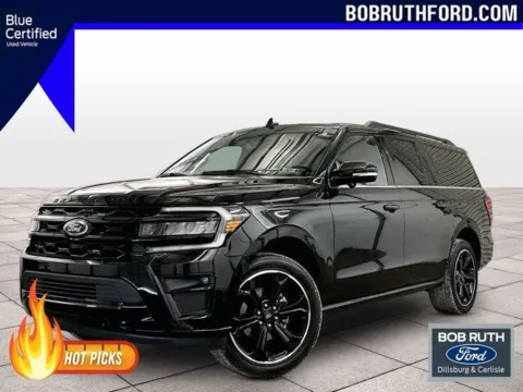 Black 2023 Ford Expedition Max Limited for sale in Dillsburg, PA