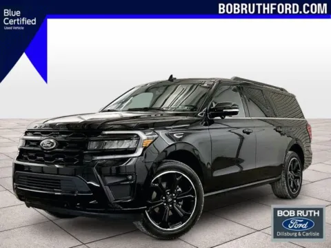 Black 2023 Ford Expedition Max Limited for sale in Dillsburg, PA