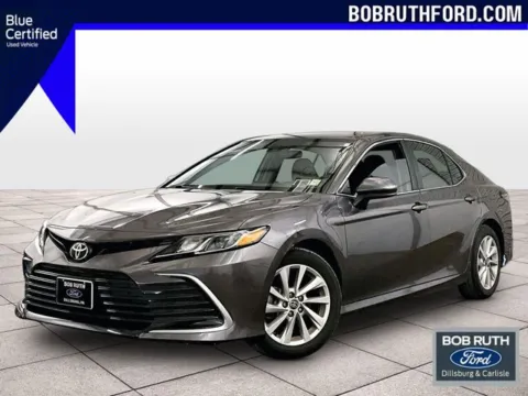 Gray 2021 Toyota Camry LE for sale in Dillsburg, PA