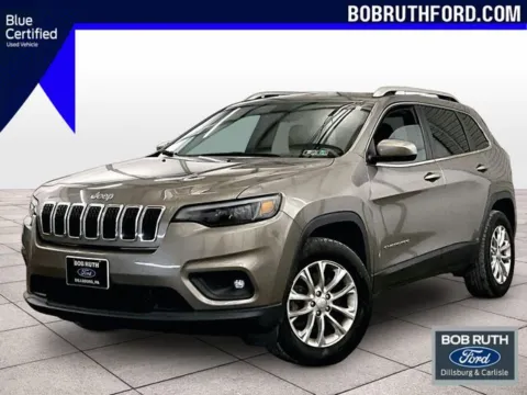 Brown 2019 Jeep Cherokee Latitude for sale in Dillsburg, PA