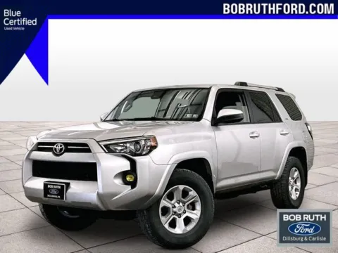 Silver 2021 Toyota 4Runner SR5 for sale in Dillsburg, PA