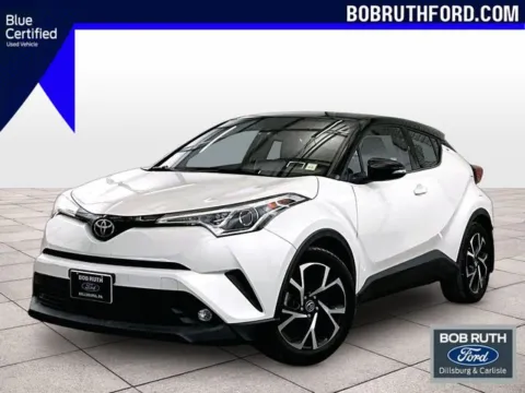 White 2019 Toyota C-HR Limited for sale in Dillsburg, PA