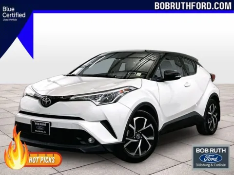 White 2019 Toyota C-HR Limited for sale in Dillsburg, PA