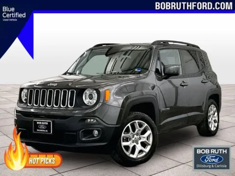 Unknown 2018 Jeep Renegade Latitude for sale in Dillsburg, PA