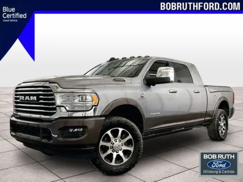 Silver 2024 Ram 2500 Longhorn for sale in Dillsburg, PA