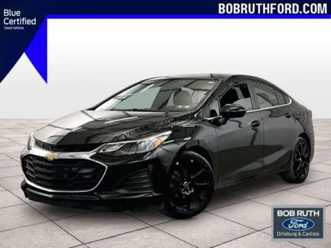 Black 2019 Chevrolet Cruze LT for sale in Dillsburg, PA
