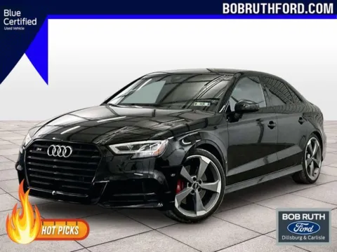 Black 2020 Audi S3 2.0T Premium Plus for sale in Dillsburg, PA