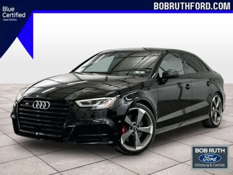 Black 2020 Audi S3 2.0T Premium Plus for sale in Dillsburg, PA