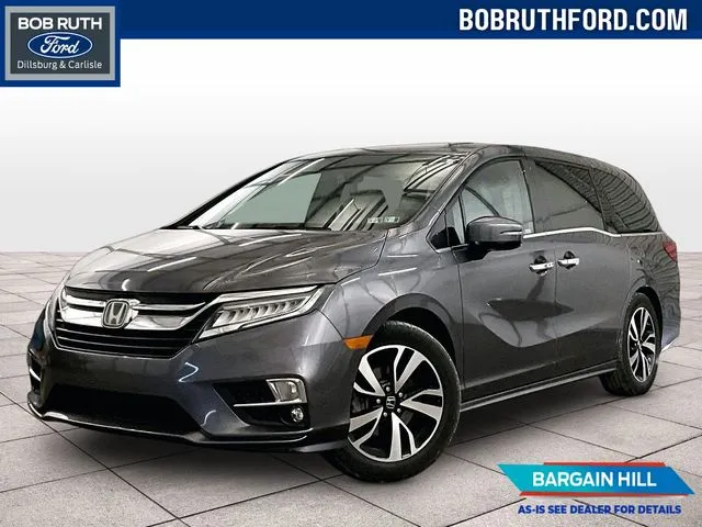 Gray 2019 Honda Odyssey Elite for sale in Dillsburg, PA